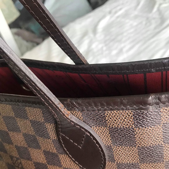 Neverfull Damier MM - Picture 7 of 8